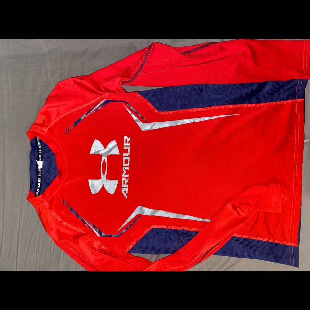 Boys under armour shirt
